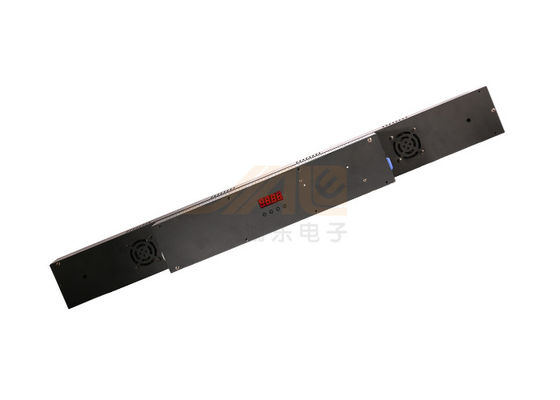 8 Wand-Waschmaschinen-Licht Kanäle 10x10W PFEILER RGB LED für Stadium