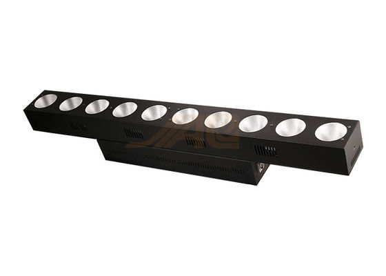 8 Wand-Waschmaschinen-Licht Kanäle 10x10W PFEILER RGB LED für Stadium