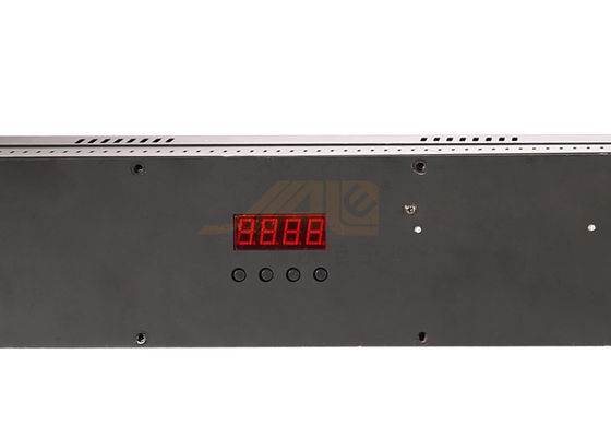 8 Wand-Waschmaschinen-Licht Kanäle 10x10W PFEILER RGB LED für Stadium