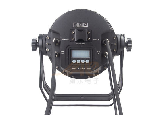 wasserdichtes Licht 54x3W RGBW LED führte Gleichheits-Licht-Stadium