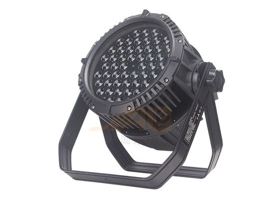 wasserdichtes Licht 54x3W RGBW LED führte Gleichheits-Licht-Stadium