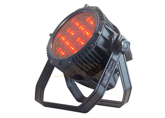 wasserdichtes Licht 54x3W RGBW LED führte Gleichheits-Licht-Stadium