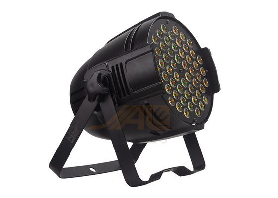 54x3w RGBW 3 IN 1 LED-Gleichheit kann beleuchtet 100% elektronische Verdunkelung