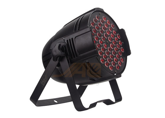 54x3w RGBW 3 IN 1 LED-Gleichheit kann beleuchtet 100% elektronische Verdunkelung