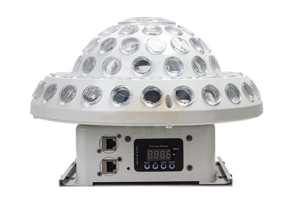 Plastikeisen 60Hz Disco-Stadium Wechselstroms 110v 25w beleuchtet solide Steuerung