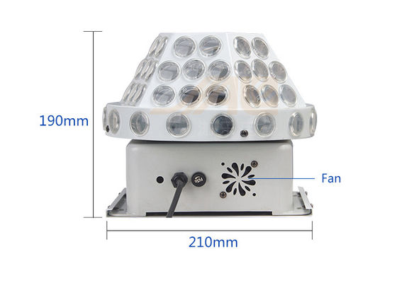 Geführtes Stadiums-Licht DMX 512 220V 30 w RGB für DJ-Disco