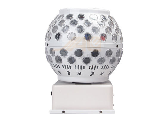 RGB 3 IN 1 Effekt-Disco-Stadium 50W LED beleuchtet Crystal Magic Ball