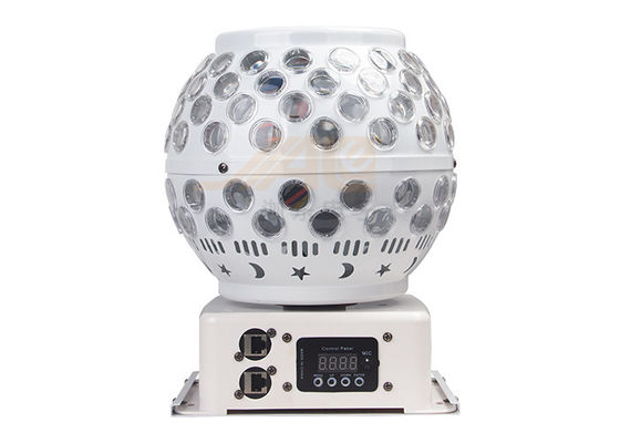 RGB 3 IN 1 Effekt-Disco-Stadium 50W LED beleuchtet Crystal Magic Ball