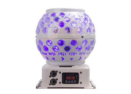 RGB 3 IN 1 Effekt-Disco-Stadium 50W LED beleuchtet Crystal Magic Ball