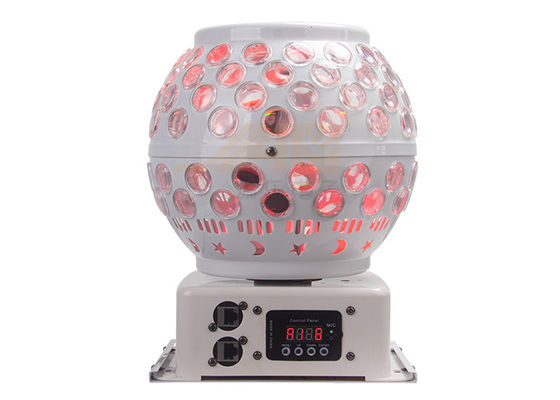 RGB 3 IN 1 Effekt-Disco-Stadium 50W LED beleuchtet Crystal Magic Ball