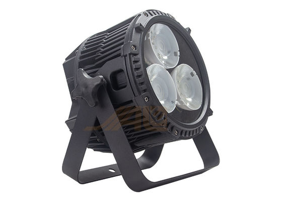 weißes wasserdichtes Gleichheits-Licht-bunte Show-Gleichheits-Lampe 5600K 3x50w LED