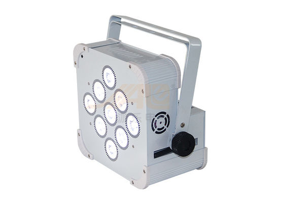9*6w drahtloses DMX stellen helles Batterie-Licht der hohe Helligkeits-Drei-Farbeled gleich