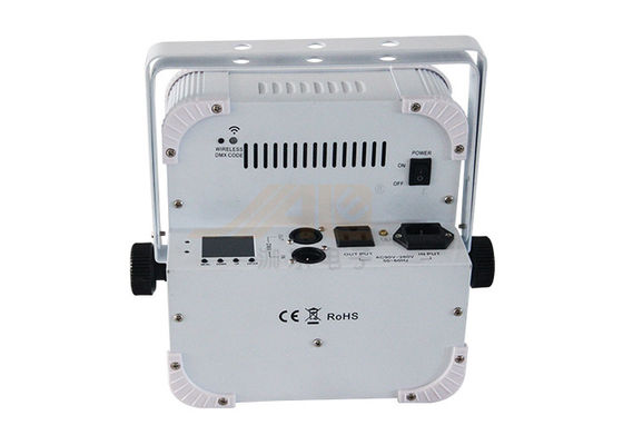 9*6w drahtloses DMX stellen helles Batterie-Licht der hohe Helligkeits-Drei-Farbeled gleich