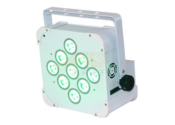 9*6w drahtloses DMX stellen helles Batterie-Licht der hohe Helligkeits-Drei-Farbeled gleich