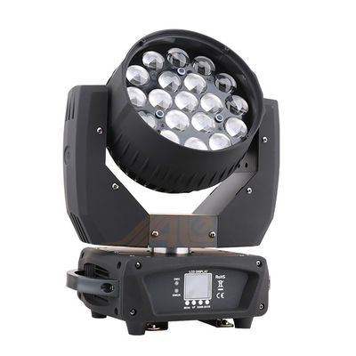 19*12W bewegendes Hauptlicht der Linsen-8° LED für Nachtklub