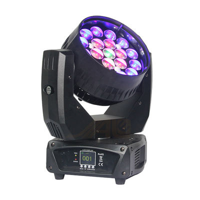 19*12W bewegendes Hauptlicht der Linsen-8° LED für Nachtklub