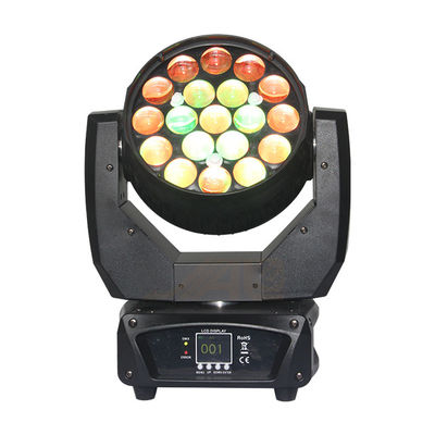 19*12W bewegendes Hauptlicht der Linsen-8° LED für Nachtklub