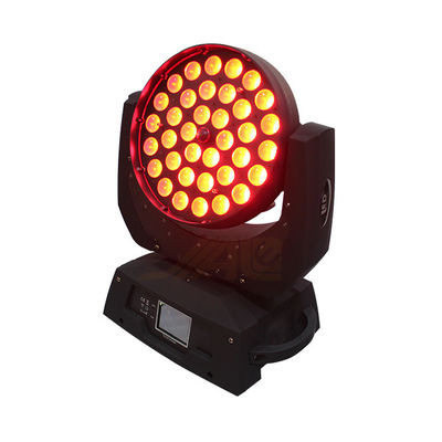 DMX512 bewegendes Hauptlicht des Stadiums-36*12W LED mit lautem Summen