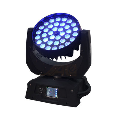 DMX512 bewegendes Hauptlicht des Stadiums-36*12W LED mit lautem Summen