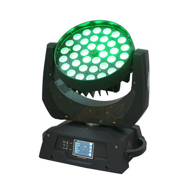 DMX512 bewegendes Hauptlicht des Stadiums-36*12W LED mit lautem Summen