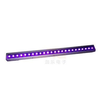 wasserdichte UVrgb LED Wand-Waschmaschine 24*3W DMX für Heiratsspiel
