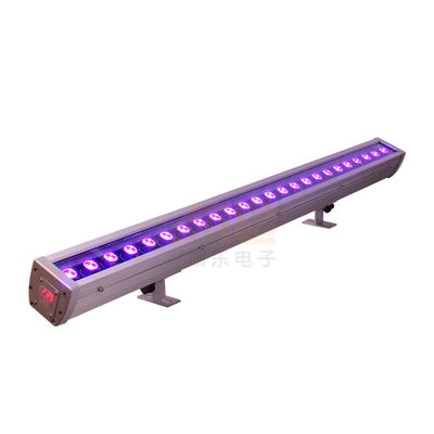 wasserdichte UVrgb LED Wand-Waschmaschine 24*3W DMX für Heiratsspiel