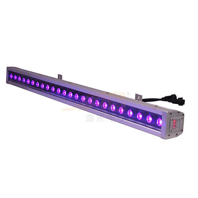 wasserdichte UVrgb LED Wand-Waschmaschine 24*3W DMX für Heiratsspiel