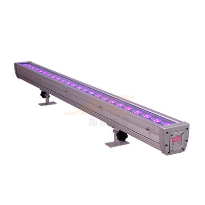 wasserdichte UVrgb LED Wand-Waschmaschine 24*3W DMX für Heiratsspiel