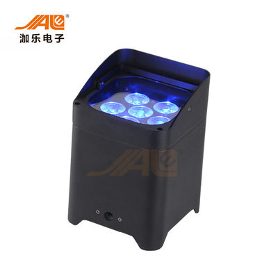 6PCS RGBWAUV 6 in 1 drahtlosem LED-Gleichheits-Dosen-Batterie IRC-Gleichheits-Licht