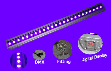 Farbenreiches wasserdichtes Wand-Wäsche-Licht-Theater-Stadium DMX LED, das hohe Helligkeit beleuchtet