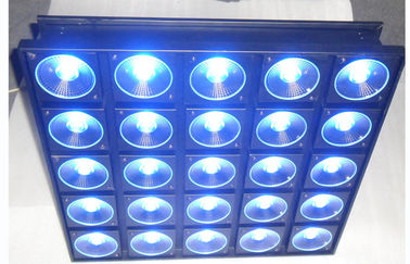 Hohes Lumen DJ inszenieren Lichter 25pcs RGB 3 in 1 Matrix-Beleuchtung der Platten-LED