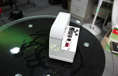 Batteriebetriebene 12 drahtlose LED Gleichheit x 15w RGBWA macht helle flache Gleichheit der hohen Leistung LED ein