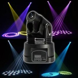Disco des Berufsstrahln-bewegliche Hauptlicht-15W, die Ministelle LED mit dem Berufs-RGB-Farbmischen beleuchtet