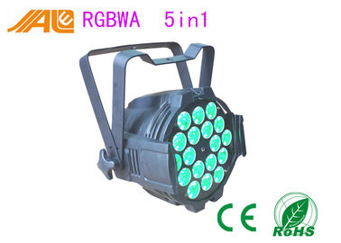 18 kann Gleichheit x 15w LED RGBWA 5 in 1 geführtem Licht der Gleichheits-64/DJ beleuchten inszenieren Steuerung der Licht-DMX 512