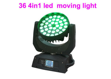 Bewegliches Hauptlicht DMX RGBW 36 x 10w LED für Konzert-/Theater-Stadiums-Beleuchtung
