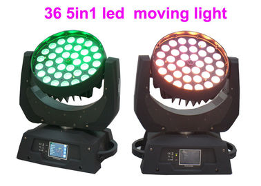 Bewegliches Hauptlicht DMX RGBW 36 x 10w LED für Konzert-/Theater-Stadiums-Beleuchtung