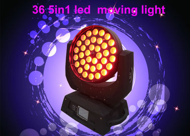 Bewegliches Hauptlicht DMX RGBW 36 x 10w LED für Konzert-/Theater-Stadiums-Beleuchtung