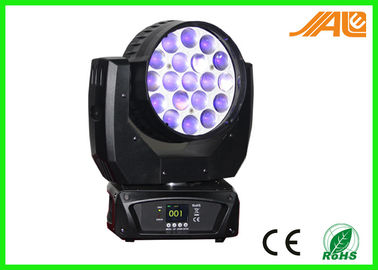Kleines Stadium, das 19 * 12W Stellen-bewegliche Köpfe des Strahln-LED bewegliche Hauptdes licht-/LED beleuchtet
