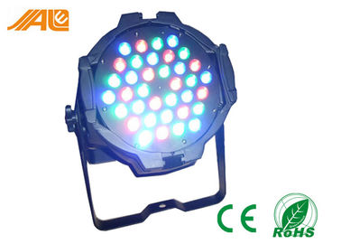 36 kann geführte Gleichheit 64 x 3W RGB die helle/Aluminiumgleichheit Innenstadiums-Lichter für Partei oder Konzert