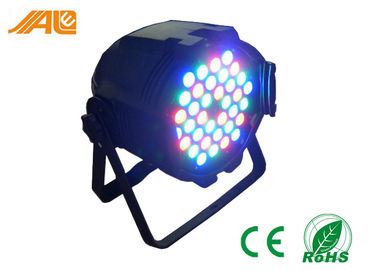 36 kann geführte Gleichheit 64 x 3W RGB die helle/Aluminiumgleichheit Innenstadiums-Lichter für Partei oder Konzert