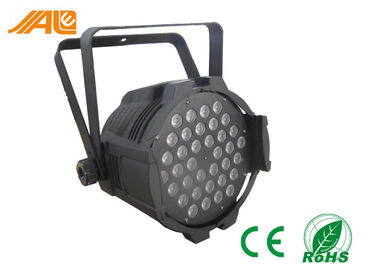 36 kann geführte Gleichheit 64 x 3W RGB die helle/Aluminiumgleichheit Innenstadiums-Lichter für Partei oder Konzert