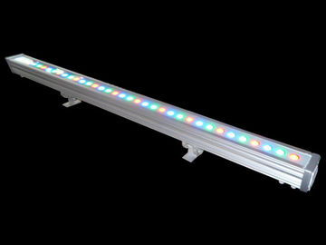 36 Wand-Wäsche-Licht x 3w RGB LED, LED-Stangen-Licht-Nachtklub-Stadiums-Beleuchtungs-Befestigungen