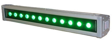 IP65 imprägniern 12 Wand-Wäsche-Stadiums-im Freien Licht DMX512 3Ch/6CH x 8w RGBW LED