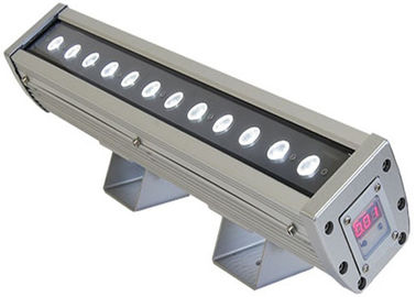 IP65 imprägniern 12 Wand-Wäsche-Stadiums-im Freien Licht DMX512 3Ch/6CH x 8w RGBW LED