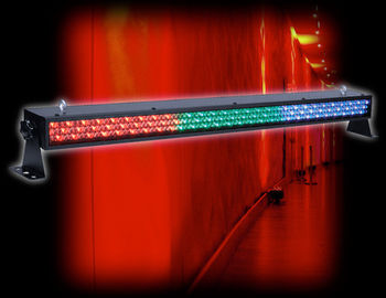 Wand-Waschmaschine der Niederspannungs-DMX-512 RGB LED, Wand-Wäsche-Licht 252pcs 10mm LED