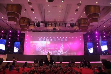 RGB 6 x 3m LED Stern-Stoff-Vorhang, Hintergrund-Stadiums-Stern-Lichtvorhänge für Stadiums-Hintergrund
