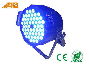 Hohe Gleichheit des Lumen-54PCS 3W LED kann Licht-Gleichheit, 64 beleuchtende, die multi Farbe DJ helle Steuerung CE&RoHS 162W DMX 512 die Lampe inszenieren