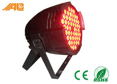 Hohe Gleichheit des Lumen-54PCS 3W LED kann Licht-Gleichheit, 64 beleuchtende, die multi Farbe DJ helle Steuerung CE&RoHS 162W DMX 512 die Lampe inszenieren