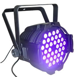 UVled Gleichheit 36pcs 3w kann das Licht-Berufsstadium, das Wechselstrom 110V - 240V DMX512 8CH beleuchtet