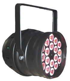 Innen-18 x 3w/Gleichheit 9w RGB 3in1 LED können Lichter geführte Stadiums-Lampe der Gleichheits-64 DMX für Disco